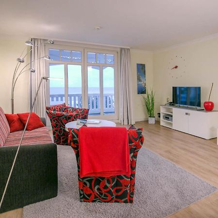 Strandvillen Binz - Ferienwohnung Mit Meerblick, 1 Schlafzimmer Und Balkon Sv-762 Exterior photo