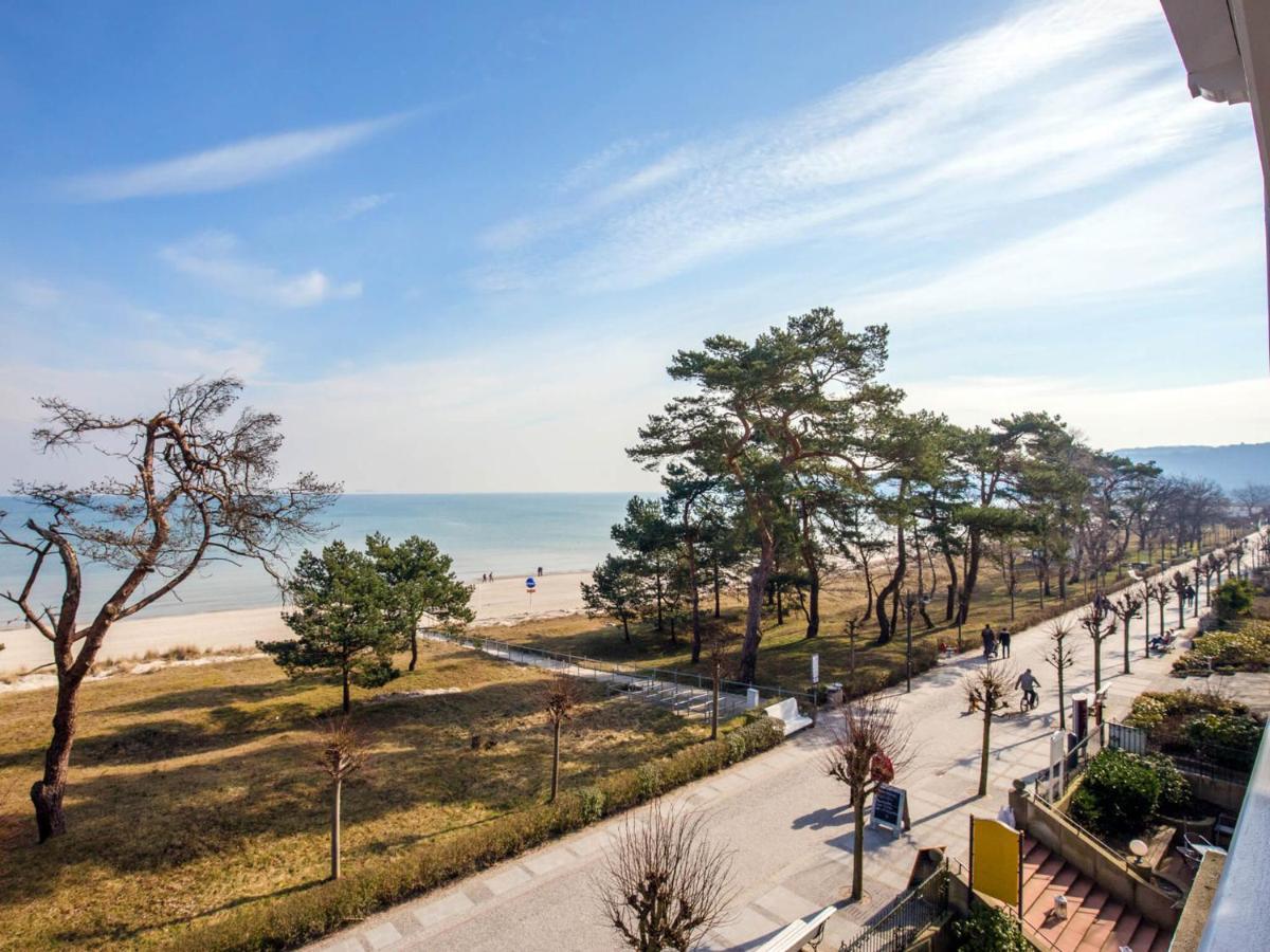 Strandvillen Binz - Ferienwohnung Mit Meerblick, 1 Schlafzimmer Und Balkon Sv-762 Exterior photo